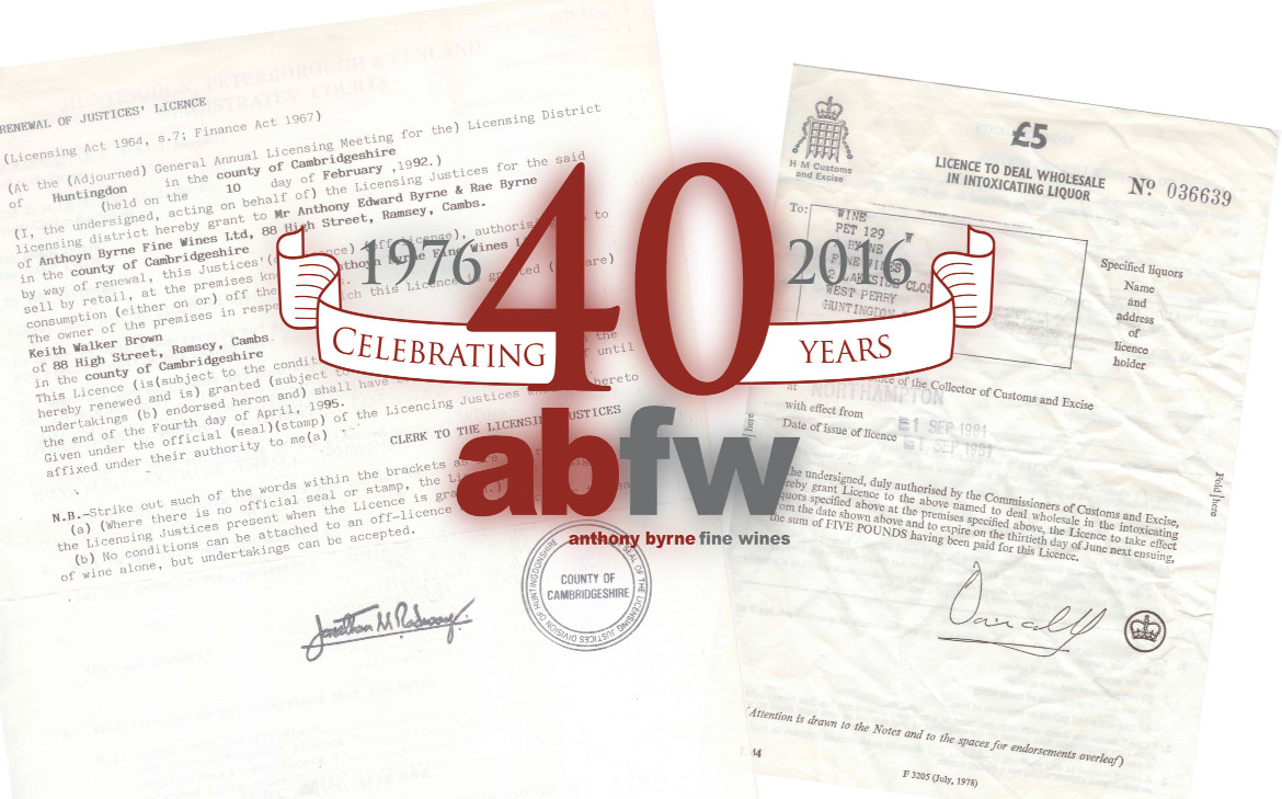 Wholesale wine license